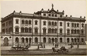 Astor Prints: New York - Astor Library