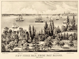 Images Dated 13th May 2011: New York Bay, From Bay Ridge