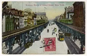 New York / Bowery & El