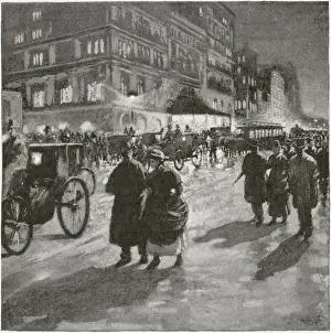 New York / Broadway 1891