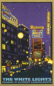 Places Collection: New York / Broadway / Lights