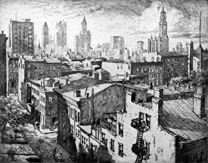 Images Dated 1st November 2012: New York / Brooklyn 1916