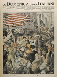 Ends Prints: NEW YORK CELEBRATES