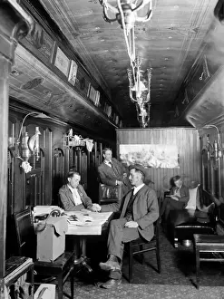 New York Central Railway (Railroad) photographic car