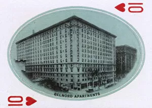 Apartment Gallery: New York City - Playing card - The Belnord Apartments