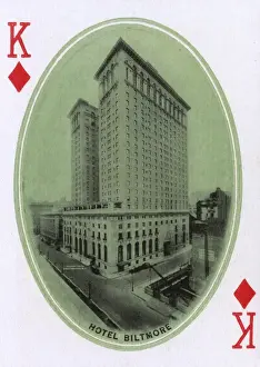 Biltmore Prints: New York City - Playing card - Hotel Biltmore