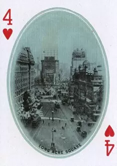 Acre Gallery: New York City - Playing card - Long Acre Square