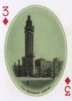 New York City - playing card - Metropolitan Museum of Art