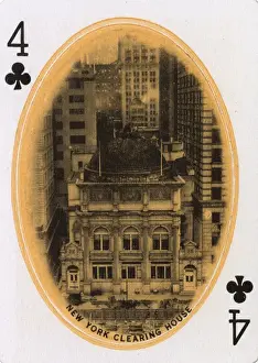 Uspcc Prints: New York City - Playing card - New York Clearing House