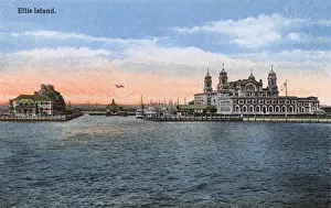 Immigration Prints: New York City, USA - Ellis Island