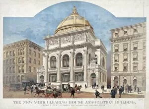 New York Gallery: The New York Clearing House Association building. Cedar Stre