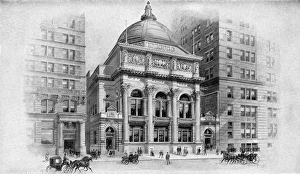 Images Dated 31st October 2016: New York Clearing House, New York, USA