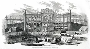 America Prints: New York, Crystal Palace 1853