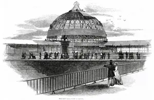 New York, Crystal Palace 1853