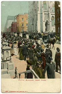 Images Dated 27th June 2019: NEW YORK - FIFTH AVENUE