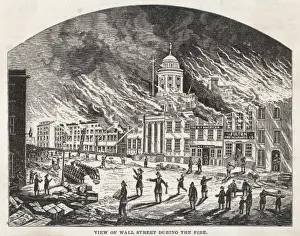 Fulton Prints: New York Fire 1835