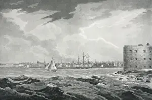 Governors Prints: New York, from governors island