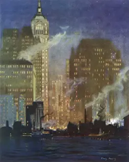 New York Harbour
