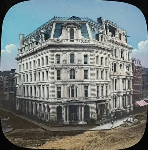 Junction Prints: The New York Herald Building, NYC, USA