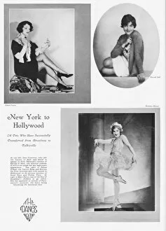 Appeared Gallery: New York to Hollywood - a trio of dancers who