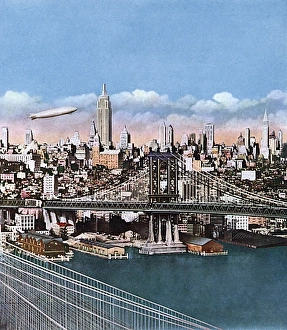 New York/Manhattan 1935