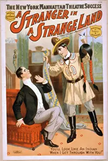 Stranger Prints: The New York Manhattan Theatre success, Wm. A. Brady & Jos