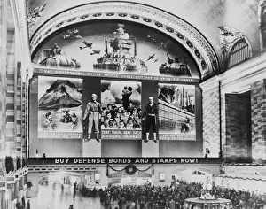 Promote Prints: New York, New York. Photo mural to promote the sales of defe