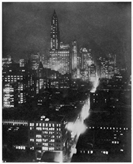 Places Collection: New York at Night