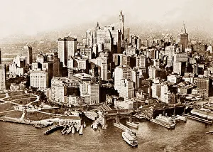 New York panorama, USA