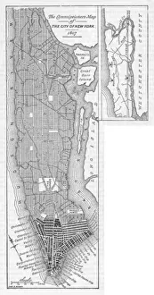 New York / Plan 1807