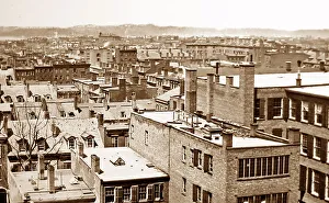 New York roof-tops panorama