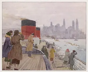 New York / Ship / Ils / Simont