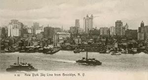 Brooklyn Gallery: New York Skyline from Brooklyn, USA