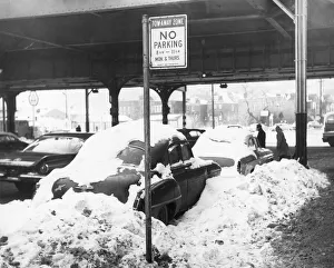 Cold Gallery: New York Snow Scene