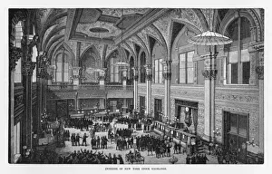 New York Stock Exchange 1885