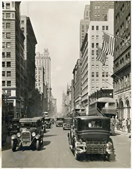America Gallery: New York / Street Scene