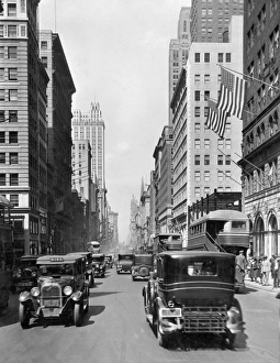 Images Dated 20th January 2010: New York / Street Scene