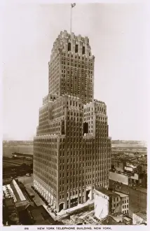 Barclay Prints: The New York Telephone Company Building, NYC, USA