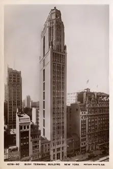 New York, USA - Bush Terminal Building