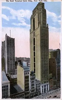 42nd Prints: New York, USA - Bush Terminal Sales Building