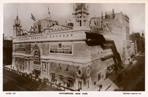 New York, USA - Hippodrome