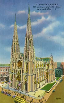 Traffic Gallery: New York, USA - St Patricks Cathedral