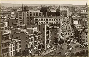 New York - View of Broadway