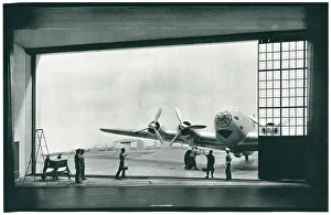 Hangar Prints: New York World's Fair Airfield Diorama