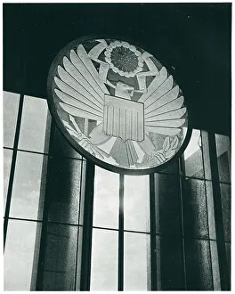 New York World's Fair, Carved Glass Seal