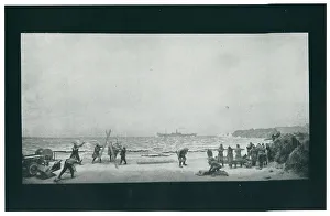 Flushing Prints: New York World's Fair, Coast Guard Diorama