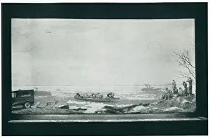 Flushing Prints: New York World's Fair, Coast Guard Diorama
