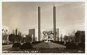 Images Dated 12th May 2017: New York Worlds Fair - Communications Building