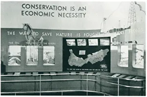 Commission Prints: New York World's Fair, Conservation