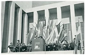 Speaks Prints: New York World's Fair, Cordell Hull